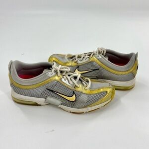 Nike AIR MAX Essential Sneakers Shoes Yellow and Grey 395739-011